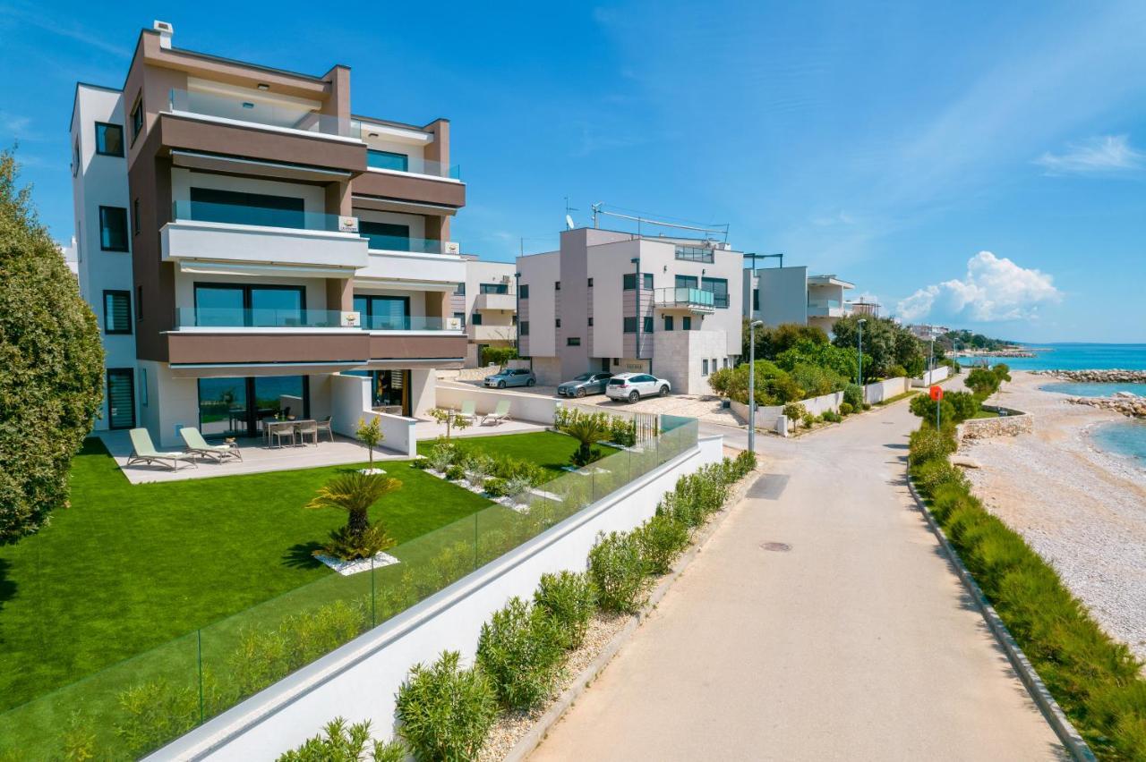 Apartments Mandre II Exterior foto