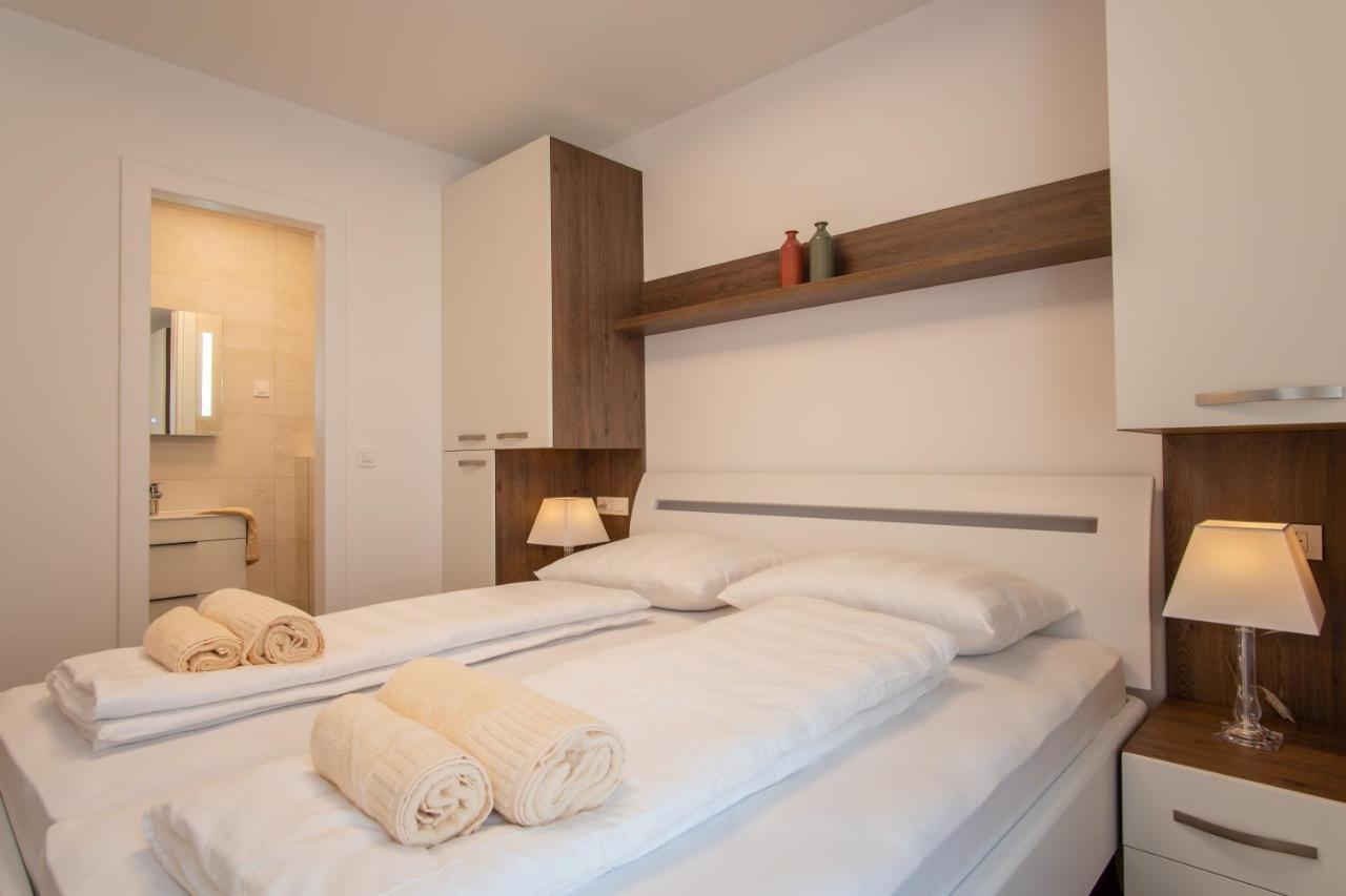 Apartments Mandre II Exterior foto